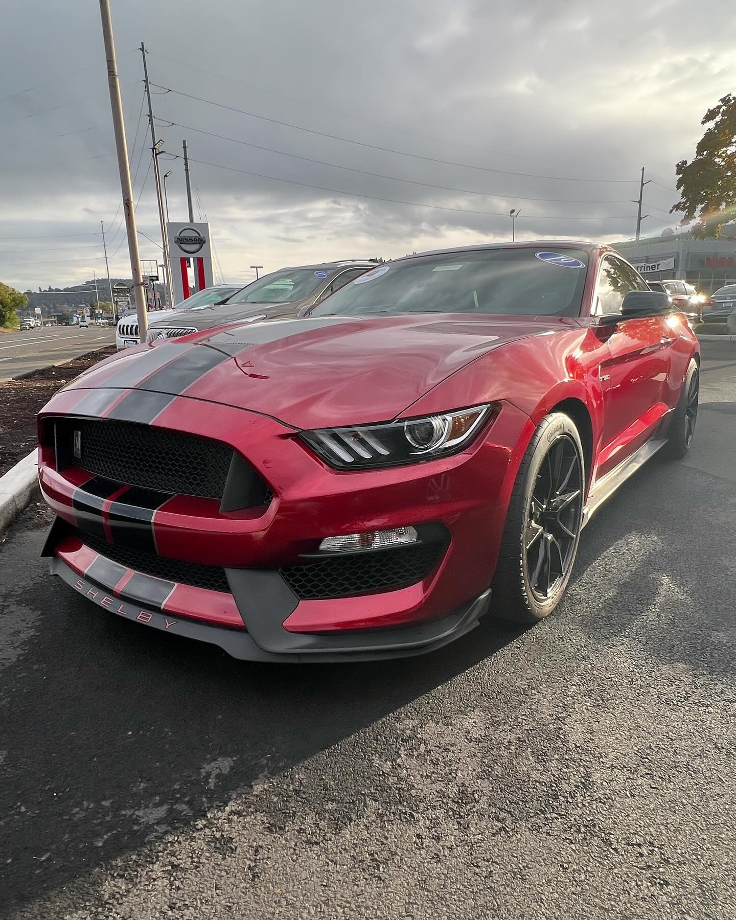 Luxury car detailing